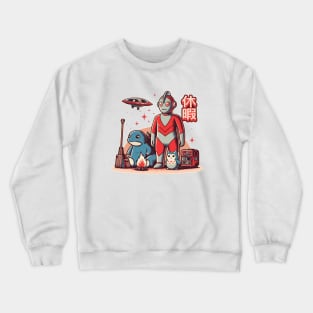 Happy Vacation Crewneck Sweatshirt